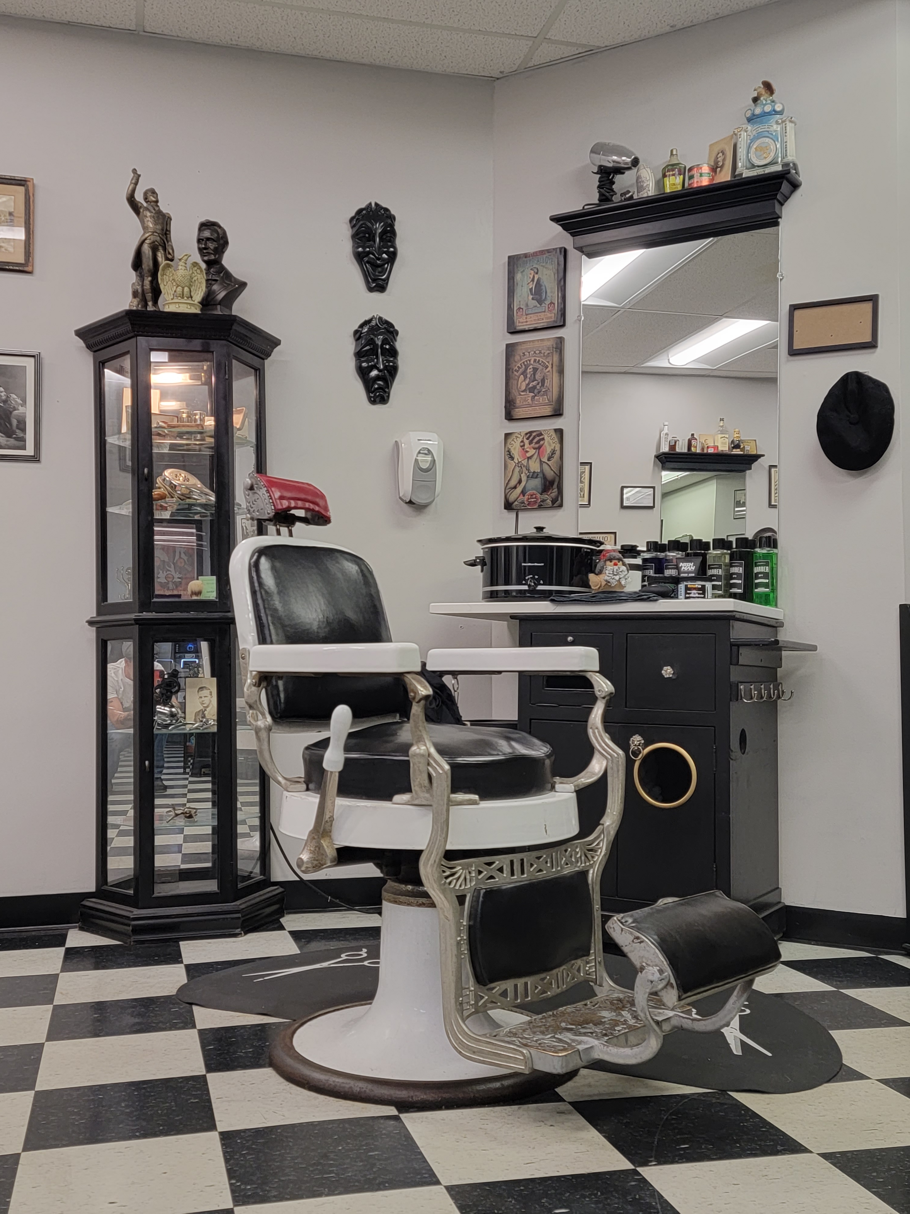 Pomade & Tonic
