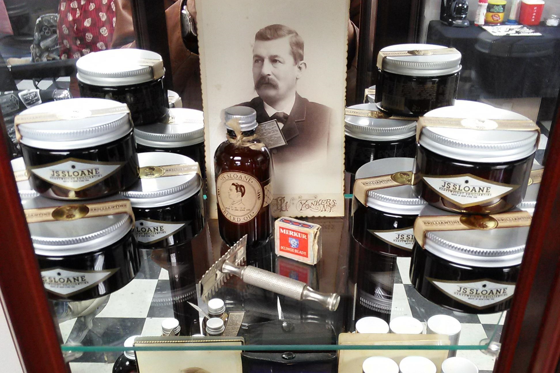 Pomade & Tonic